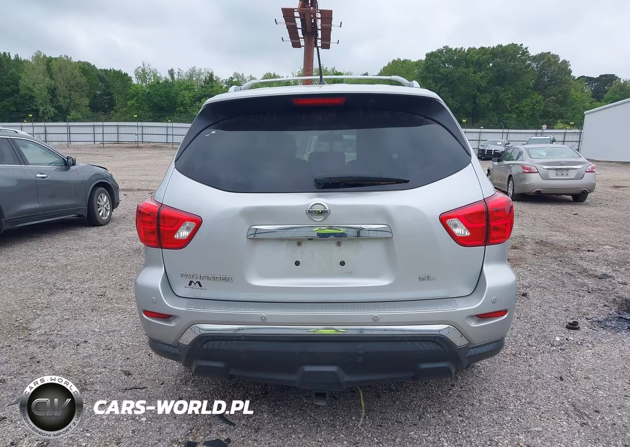 2017 Nissan Pathfinder Sl VIN:5N1DR2MN3HC637611 - 16