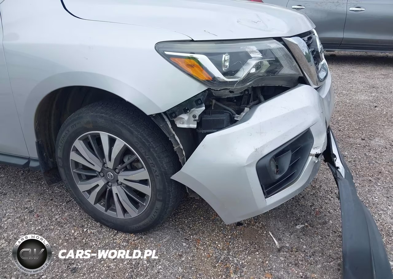 2017 Nissan Pathfinder Sl VIN:5N1DR2MN3HC637611 - 19