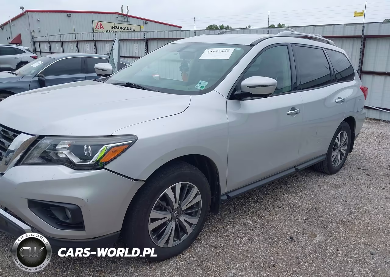 2017 Nissan Pathfinder Sl VIN:5N1DR2MN3HC637611 - 2