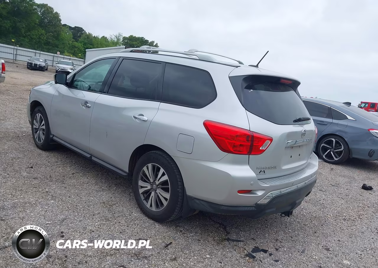 2017 Nissan Pathfinder Sl VIN:5N1DR2MN3HC637611 - 3