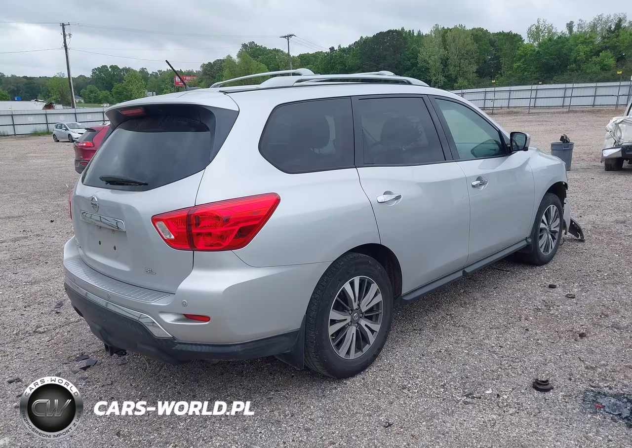 2017 Nissan Pathfinder Sl VIN:5N1DR2MN3HC637611 - 4