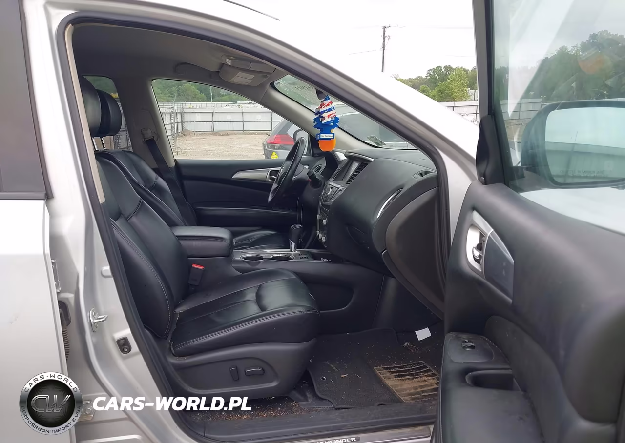 2017 Nissan Pathfinder Sl VIN:5N1DR2MN3HC637611 - 5