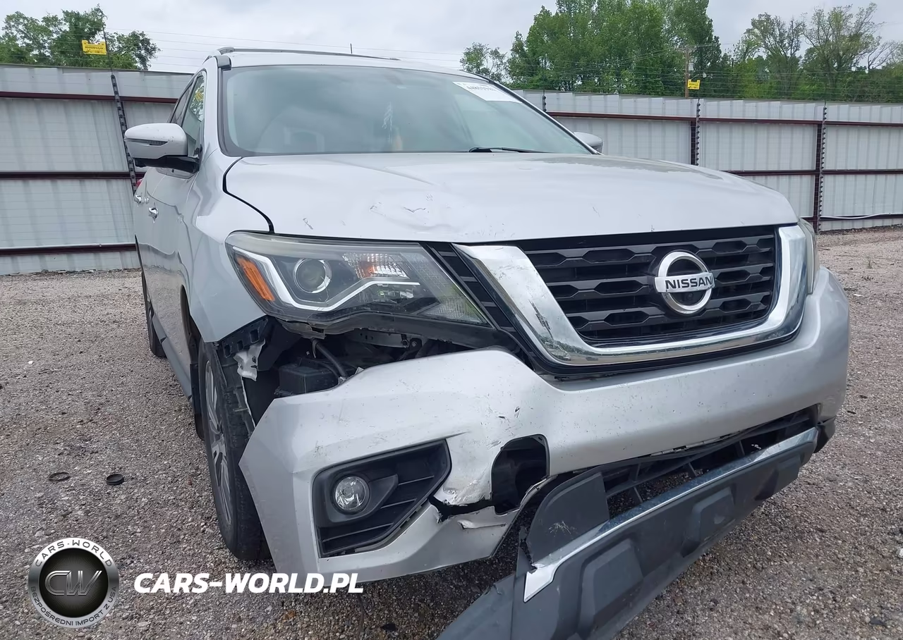 2017 Nissan Pathfinder Sl VIN:5N1DR2MN3HC637611 - 6