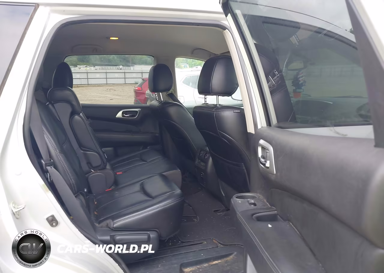 2017 Nissan Pathfinder Sl VIN:5N1DR2MN3HC637611 - 8