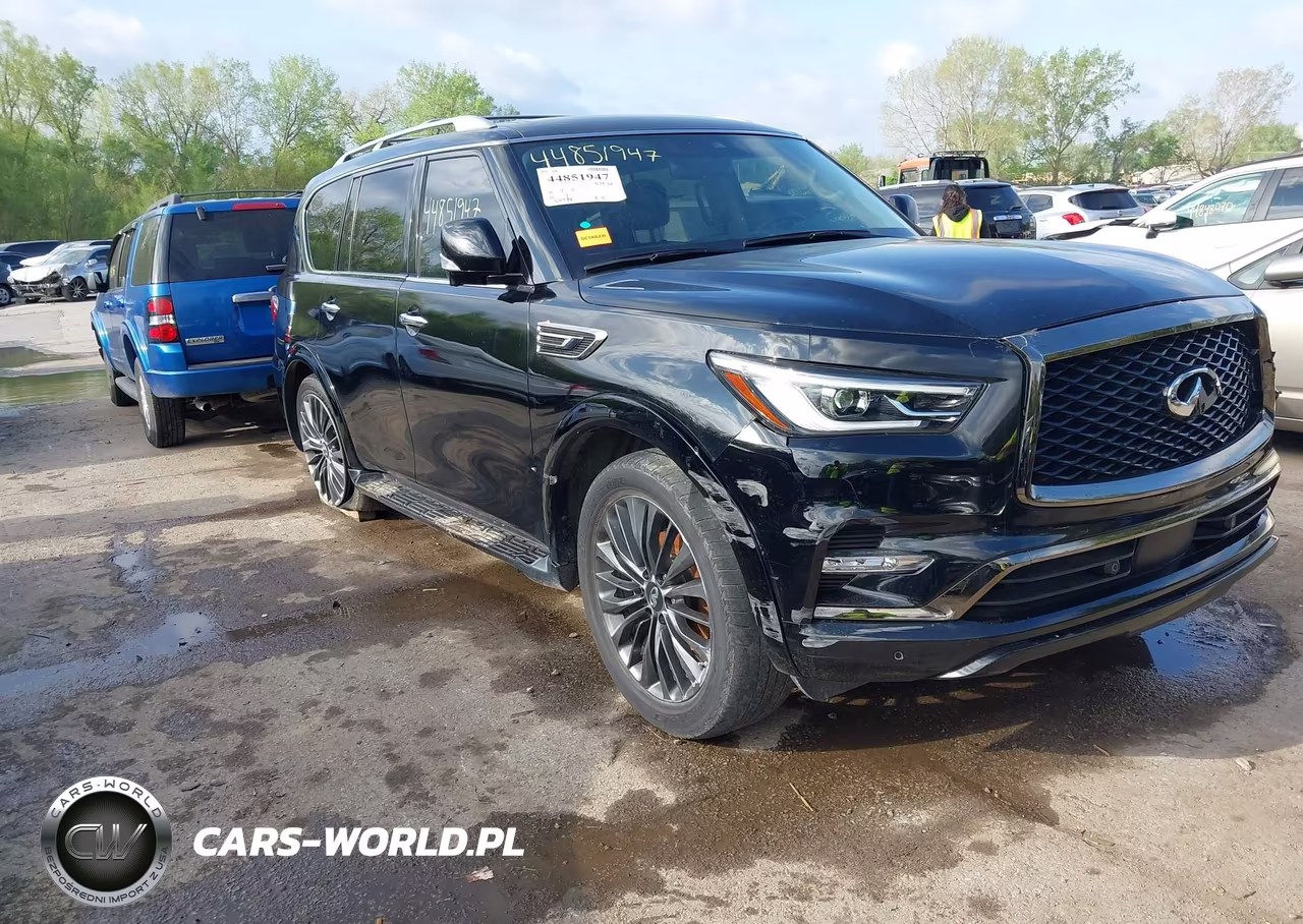 2021 Infiniti Qx80 Premium Select