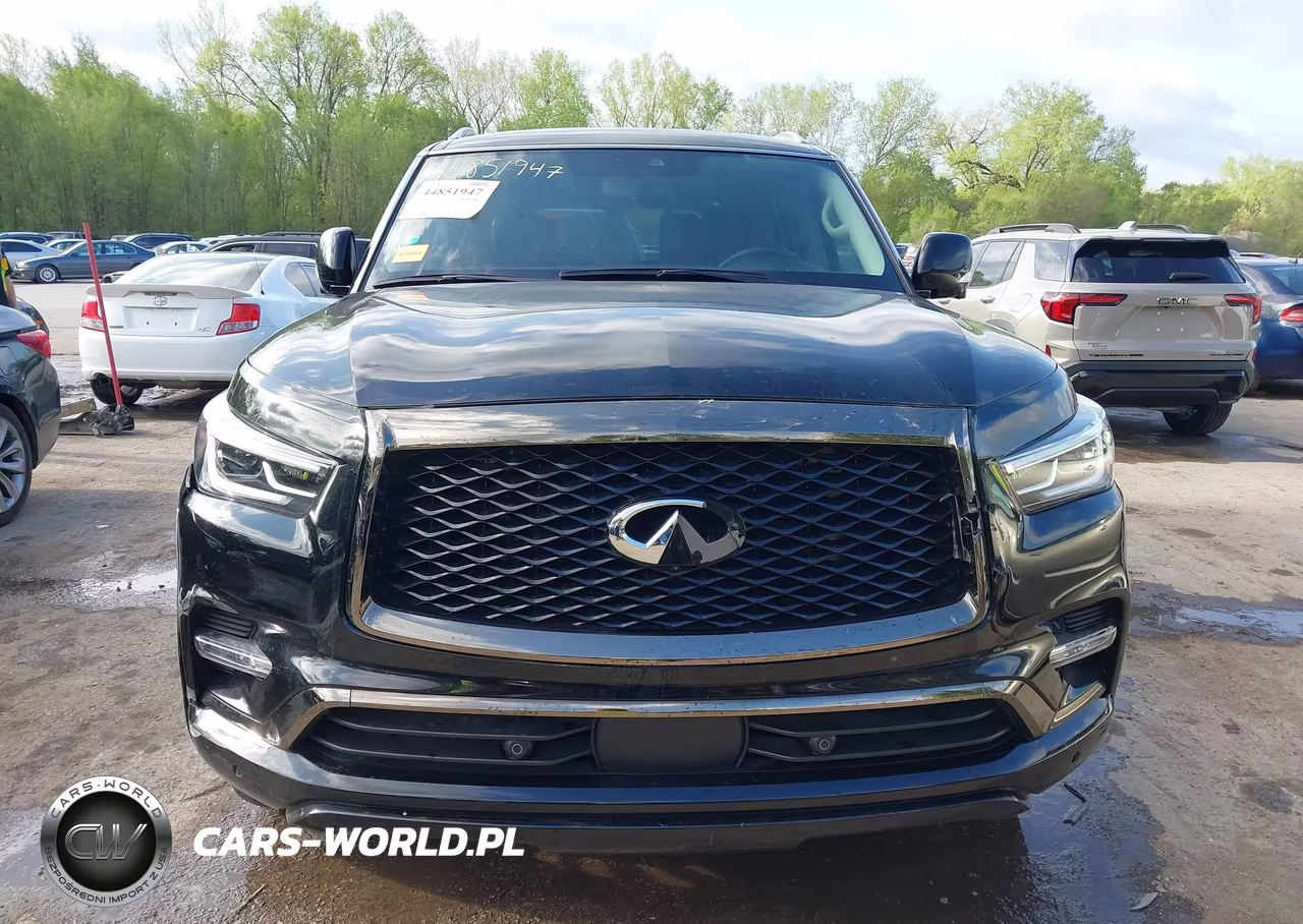 2021 Infiniti Qx80 Premium Select VIN:JN8AZ2AF9M9720749 - 13