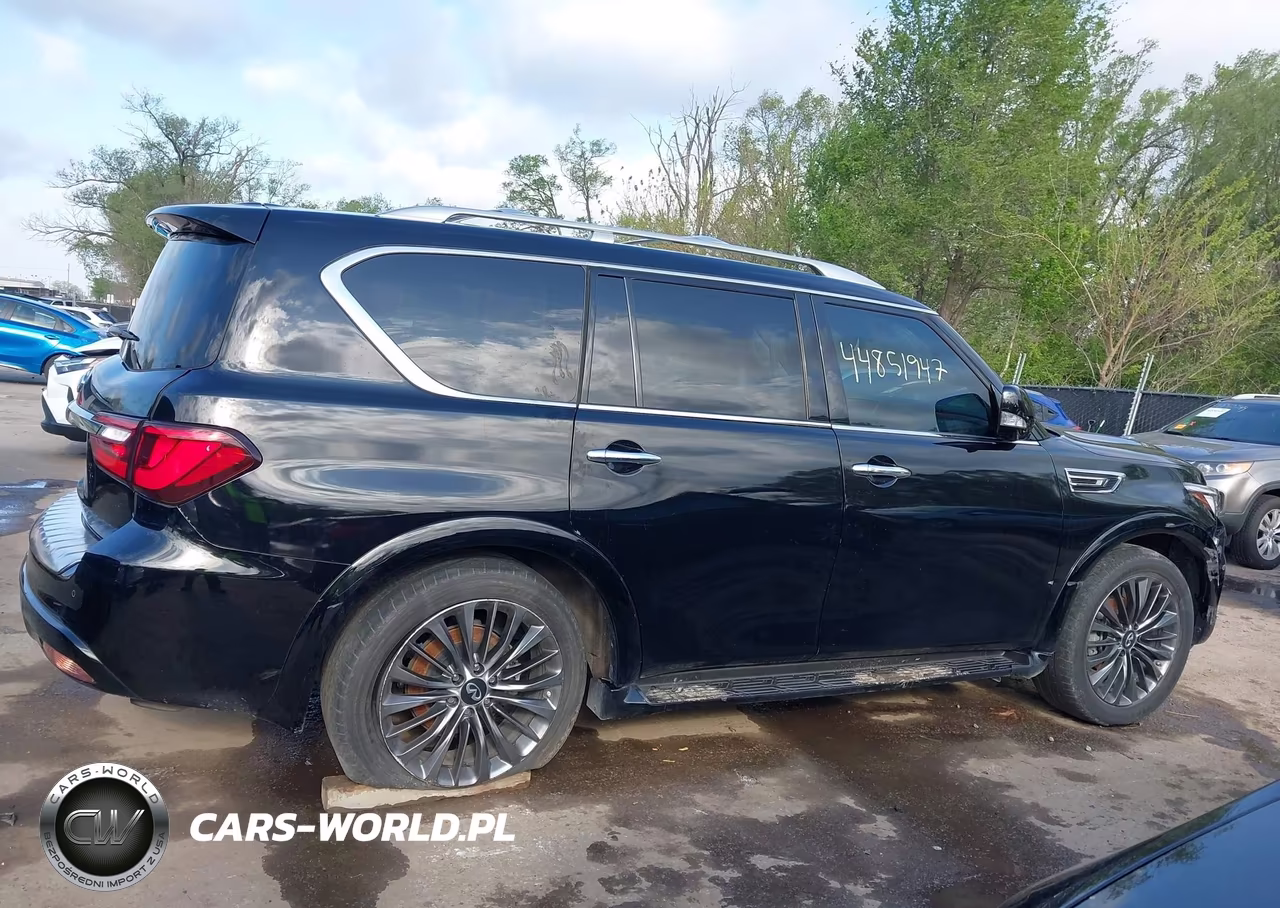2021 Infiniti Qx80 Premium Select VIN:JN8AZ2AF9M9720749 - 14