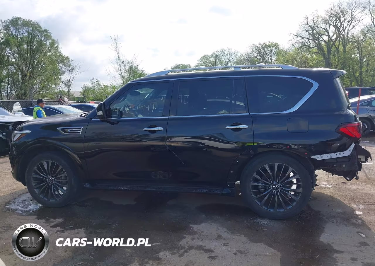 2021 Infiniti Qx80 Premium Select VIN:JN8AZ2AF9M9720749 - 15