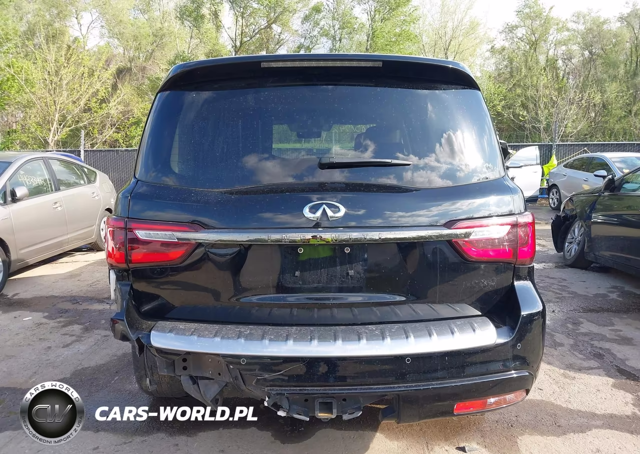 2021 Infiniti Qx80 Premium Select VIN:JN8AZ2AF9M9720749 - 17