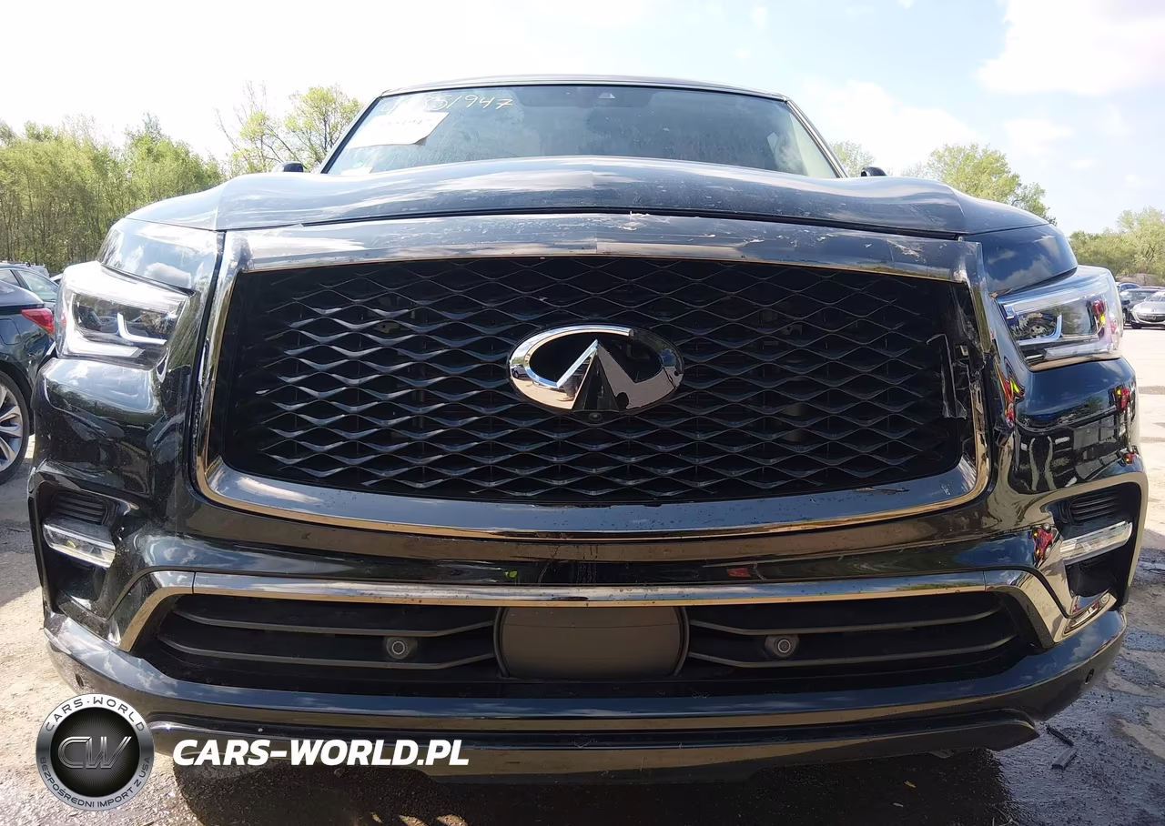 2021 Infiniti Qx80 Premium Select VIN:JN8AZ2AF9M9720749 - 18