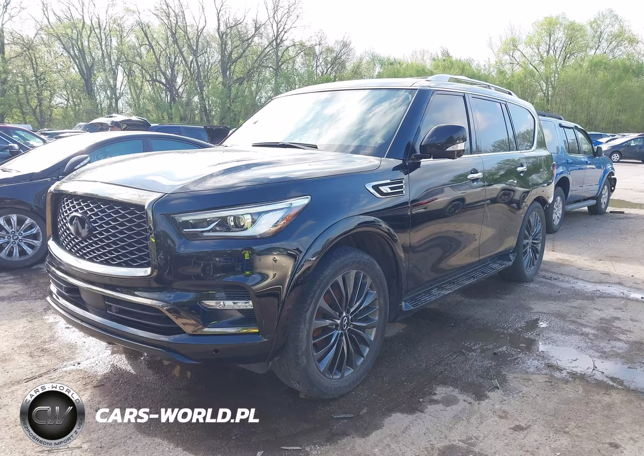 2021 Infiniti Qx80 Premium Select VIN:JN8AZ2AF9M9720749 - 2