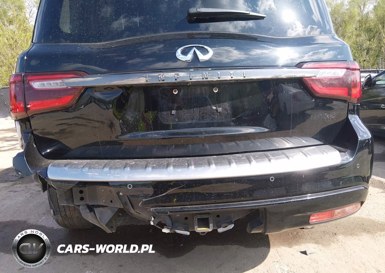2021 Infiniti Qx80 Premium Select VIN:JN8AZ2AF9M9720749 - 20