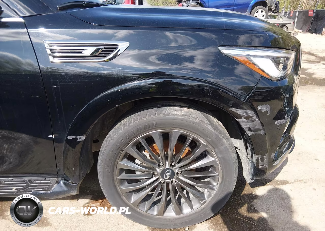 2021 Infiniti Qx80 Premium Select VIN:JN8AZ2AF9M9720749 - 21