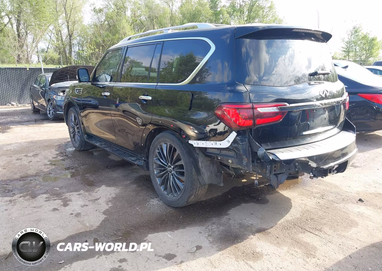 2021 Infiniti Qx80 Premium Select VIN:JN8AZ2AF9M9720749 - 3