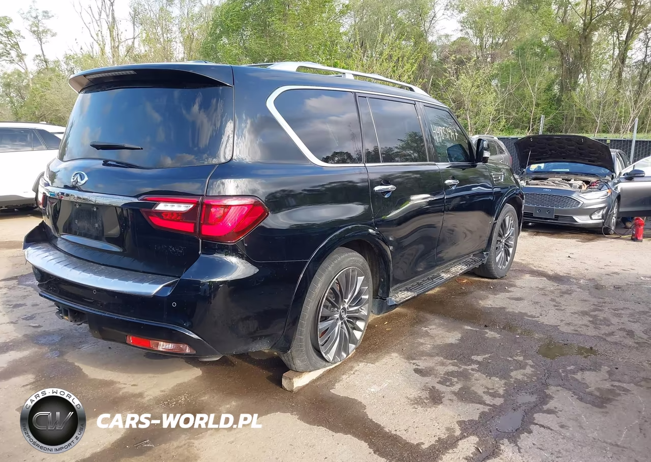 2021 Infiniti Qx80 Premium Select VIN:JN8AZ2AF9M9720749 - 4