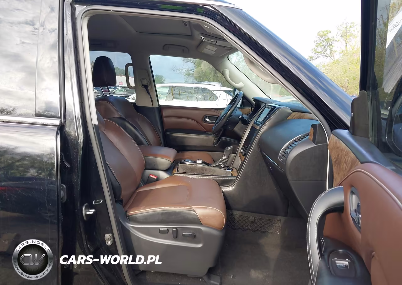 2021 Infiniti Qx80 Premium Select VIN:JN8AZ2AF9M9720749 - 5