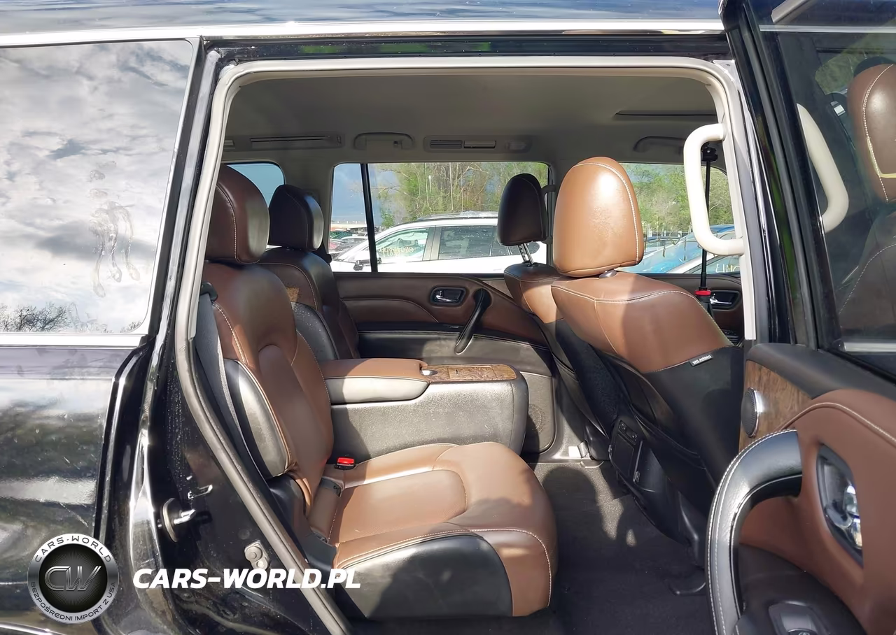 2021 Infiniti Qx80 Premium Select VIN:JN8AZ2AF9M9720749 - 8