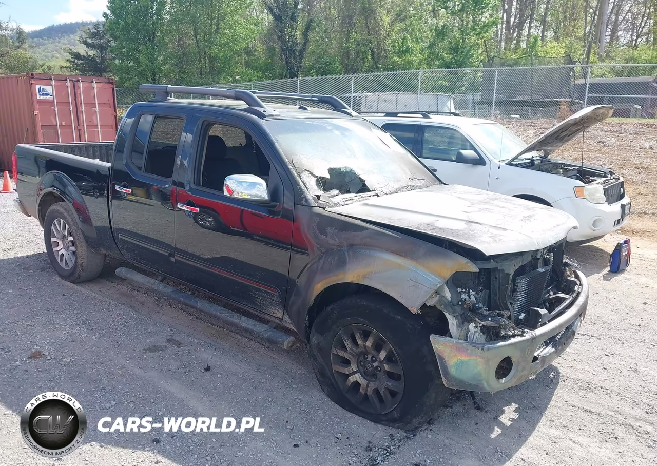 2009 Nissan Frontier Le