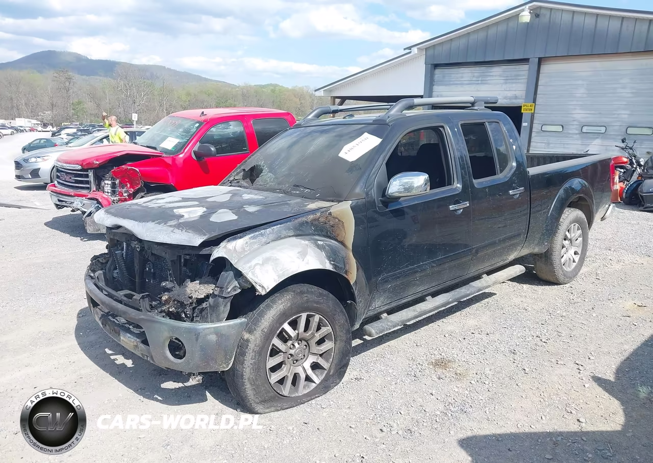 2009 Nissan Frontier Le VIN:1N6AD09U79C402976 - 2