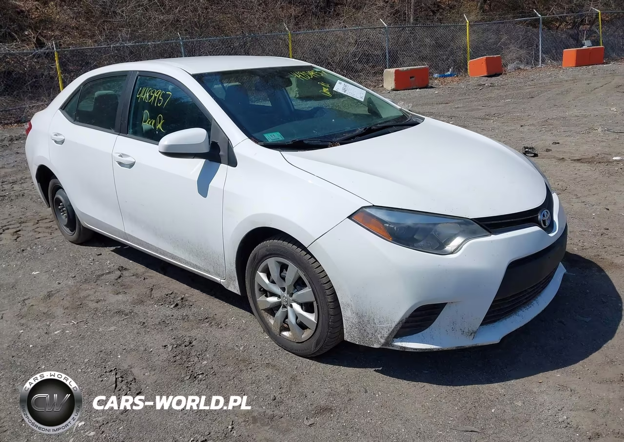 2014 Toyota Corolla Le – zdjęcie 1 z 16