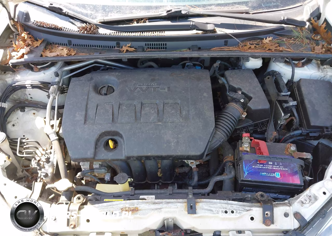 2014 Toyota Corolla Le VIN:2T1BURHEXEC138787 - 10