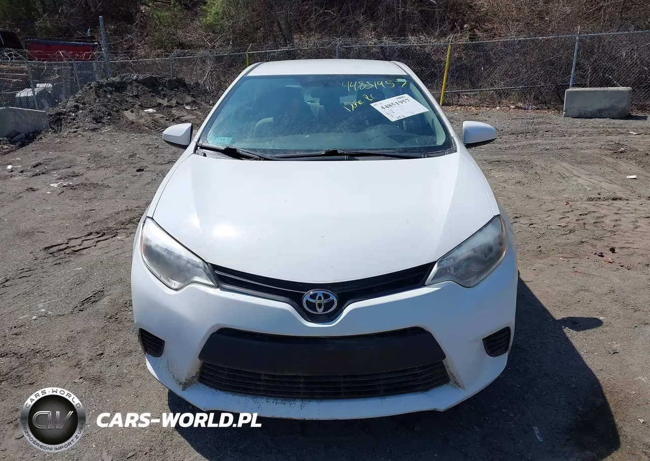 2014 Toyota Corolla Le VIN:2T1BURHEXEC138787 - 12