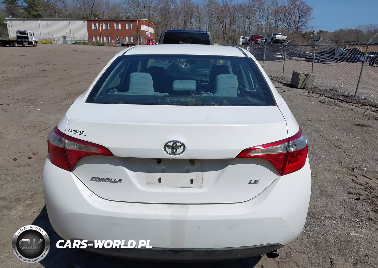 2014 Toyota Corolla Le VIN:2T1BURHEXEC138787 - 16