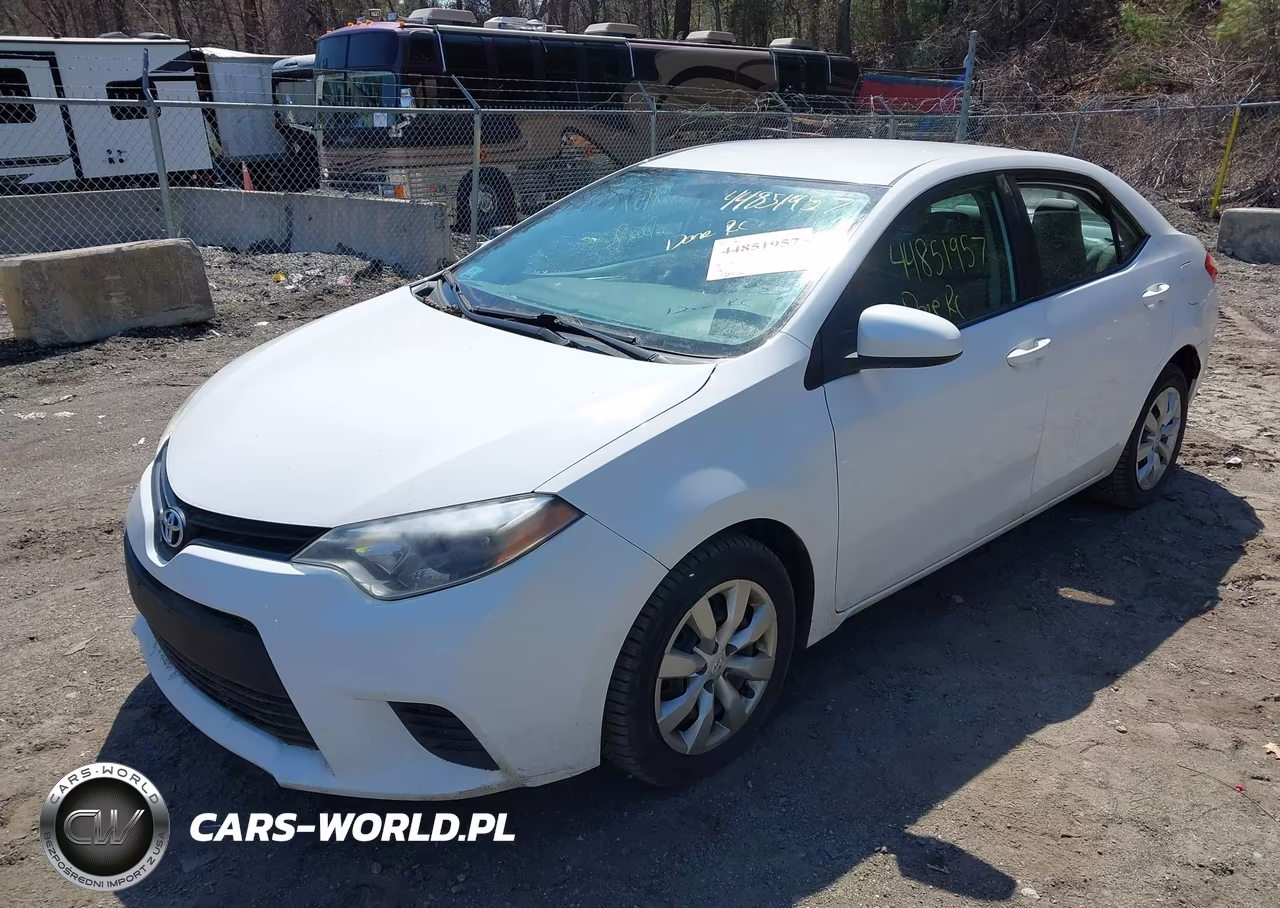 2014 Toyota Corolla Le VIN:2T1BURHEXEC138787 - 2