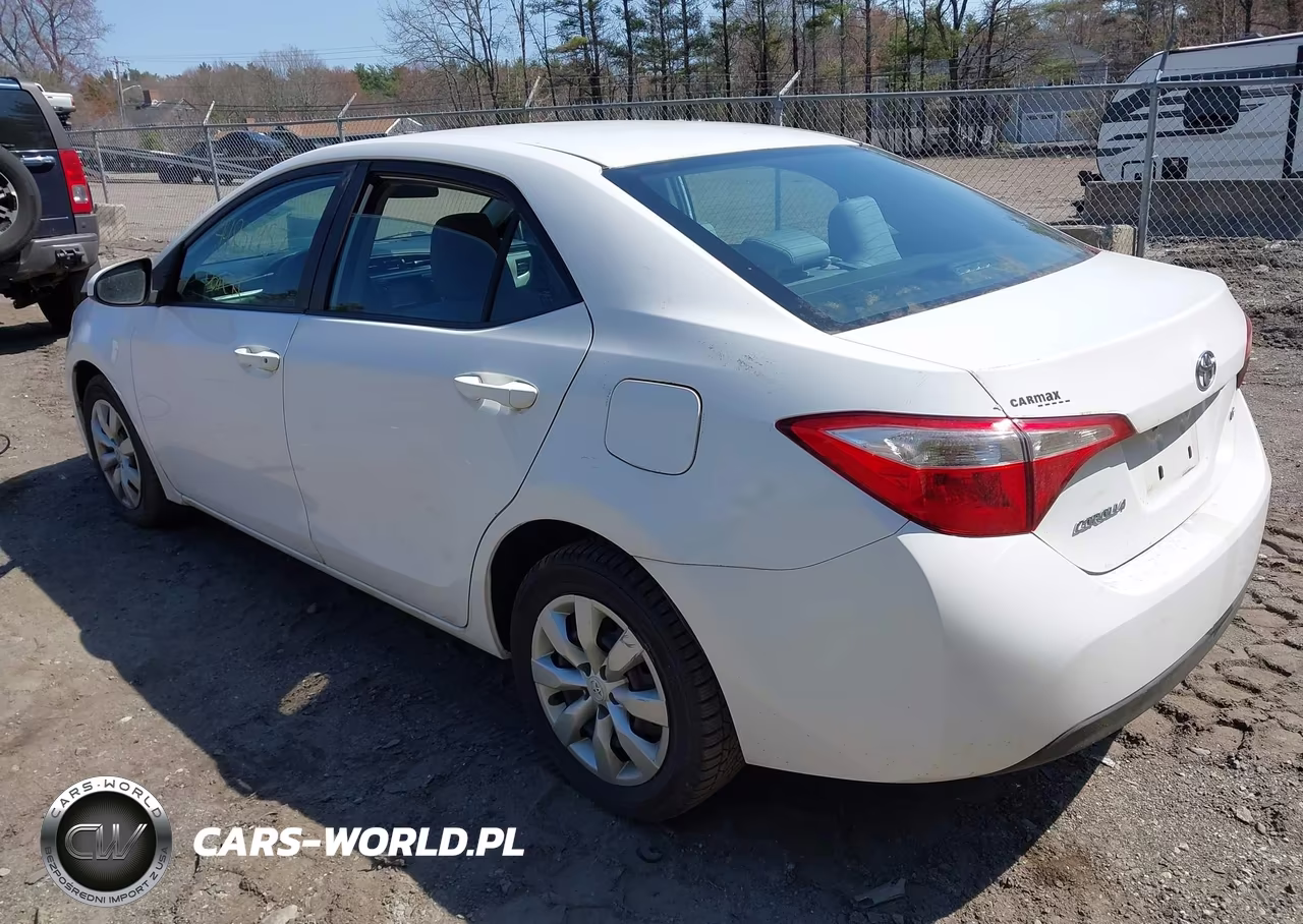 2014 Toyota Corolla Le VIN:2T1BURHEXEC138787 - 3