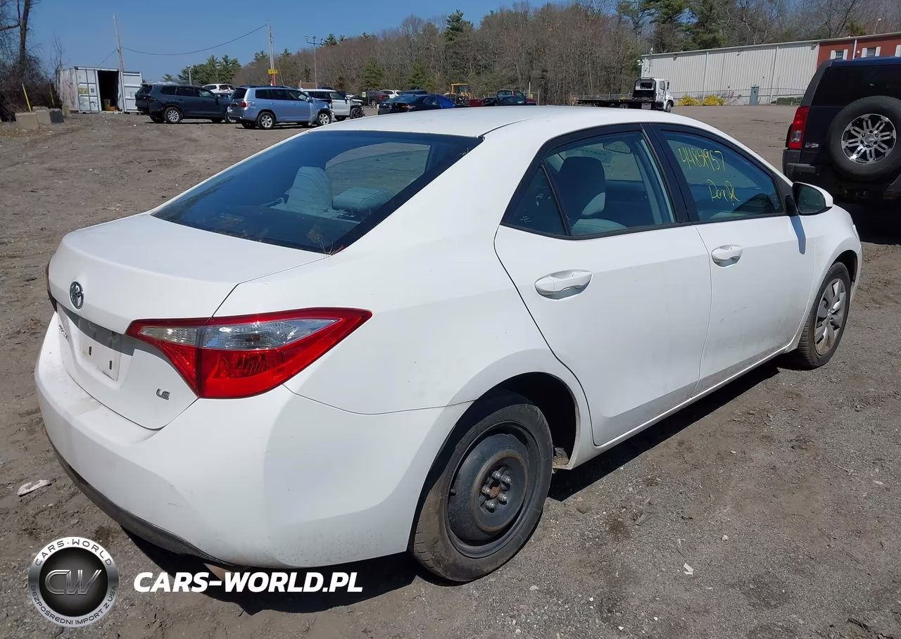 2014 Toyota Corolla Le VIN:2T1BURHEXEC138787 - 4
