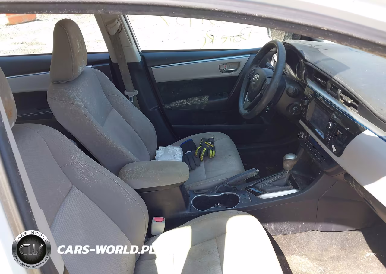 2014 Toyota Corolla Le VIN:2T1BURHEXEC138787 - 5
