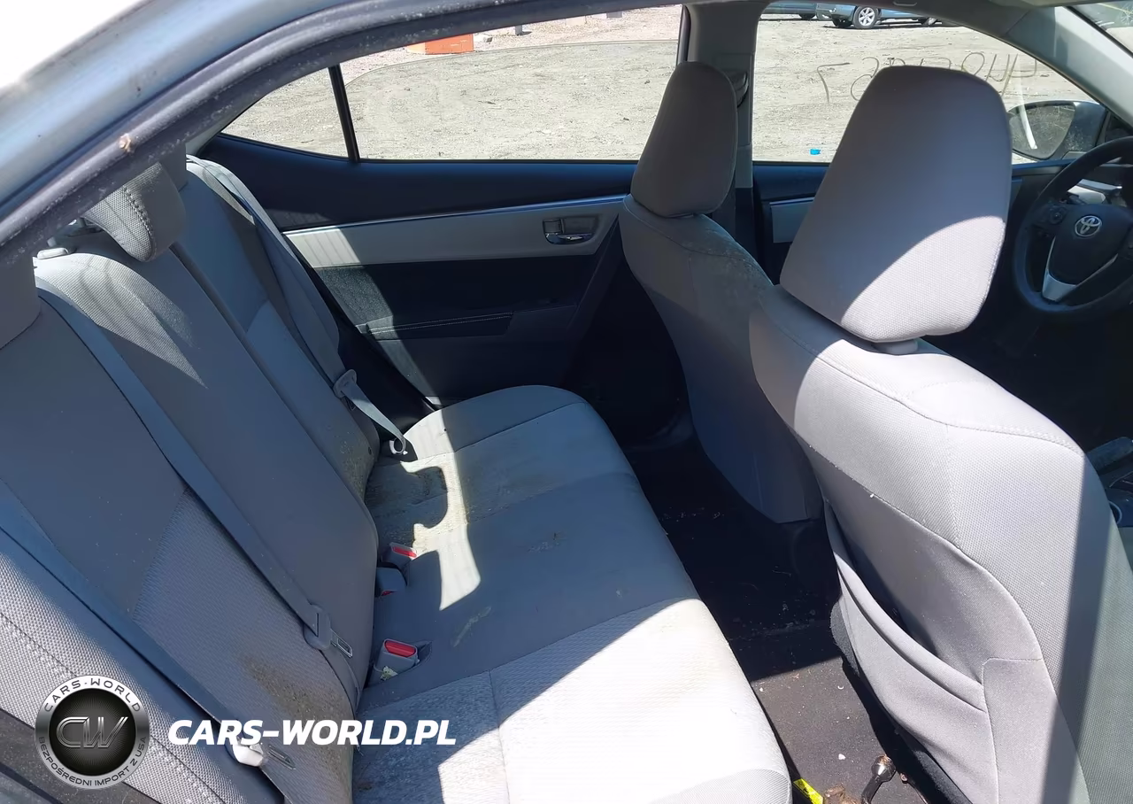 2014 Toyota Corolla Le VIN:2T1BURHEXEC138787 - 8