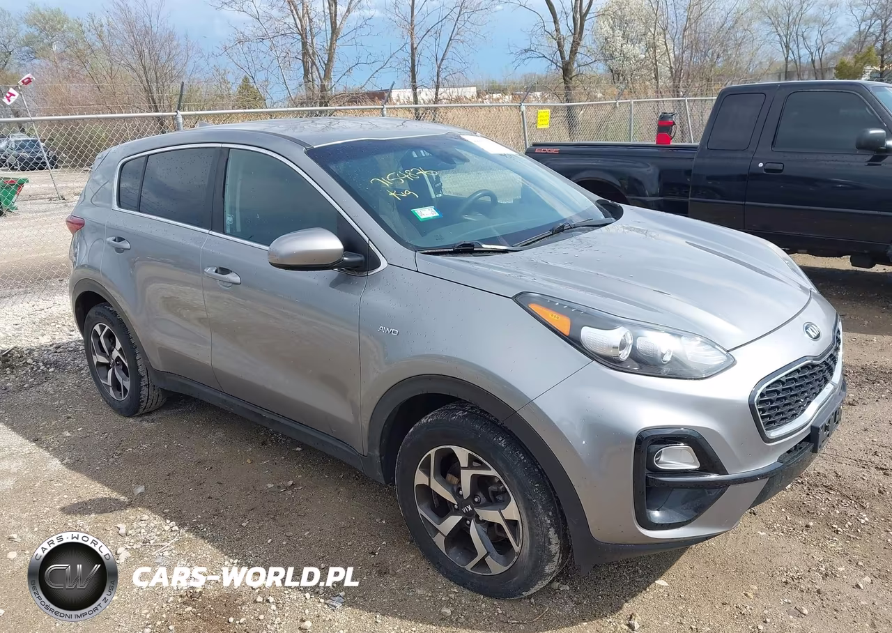 2021 Kia Sportage Lx