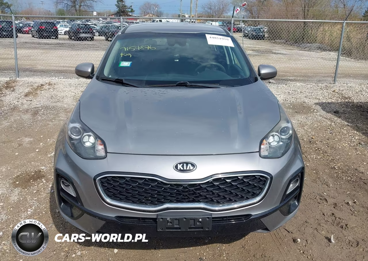 2021 Kia Sportage Lx VIN:KNDPMCAC0M7879638 - 12