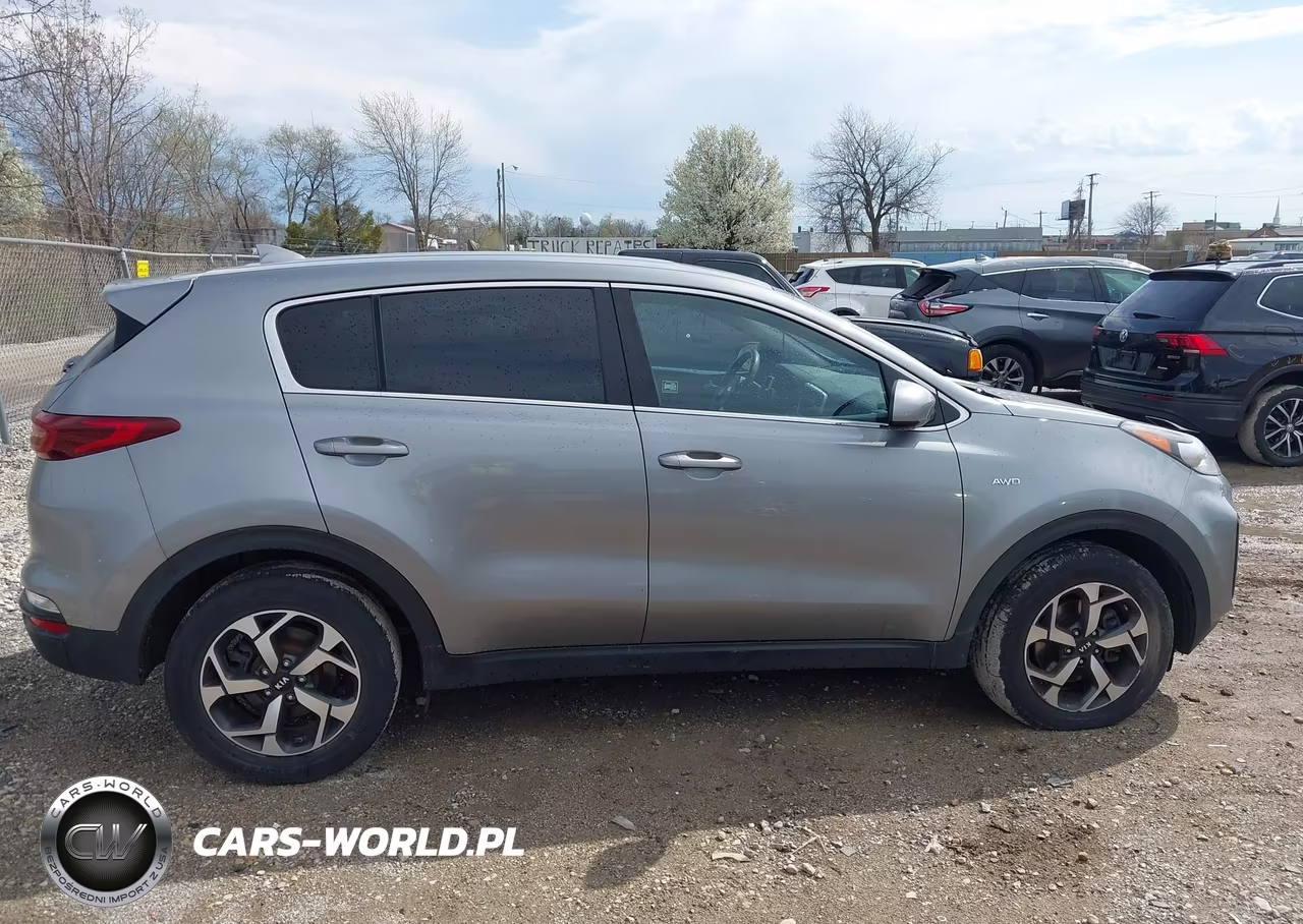 2021 Kia Sportage Lx VIN:KNDPMCAC0M7879638 - 13