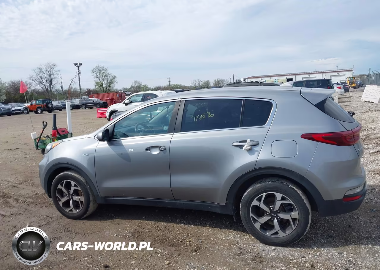 2021 Kia Sportage Lx VIN:KNDPMCAC0M7879638 - 14