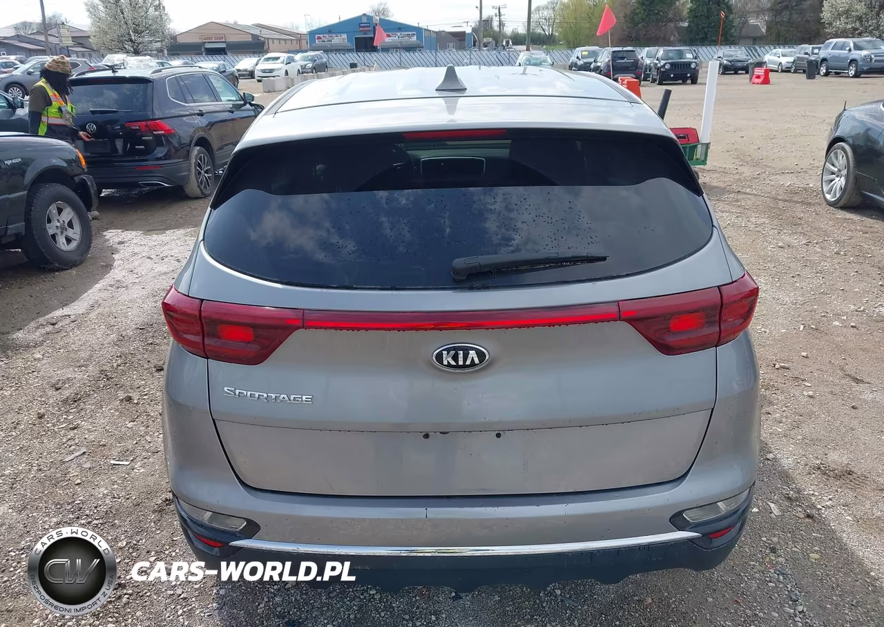 2021 Kia Sportage Lx VIN:KNDPMCAC0M7879638 - 16
