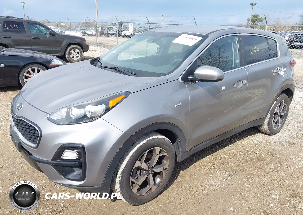 2021 Kia Sportage Lx VIN:KNDPMCAC0M7879638 - 2