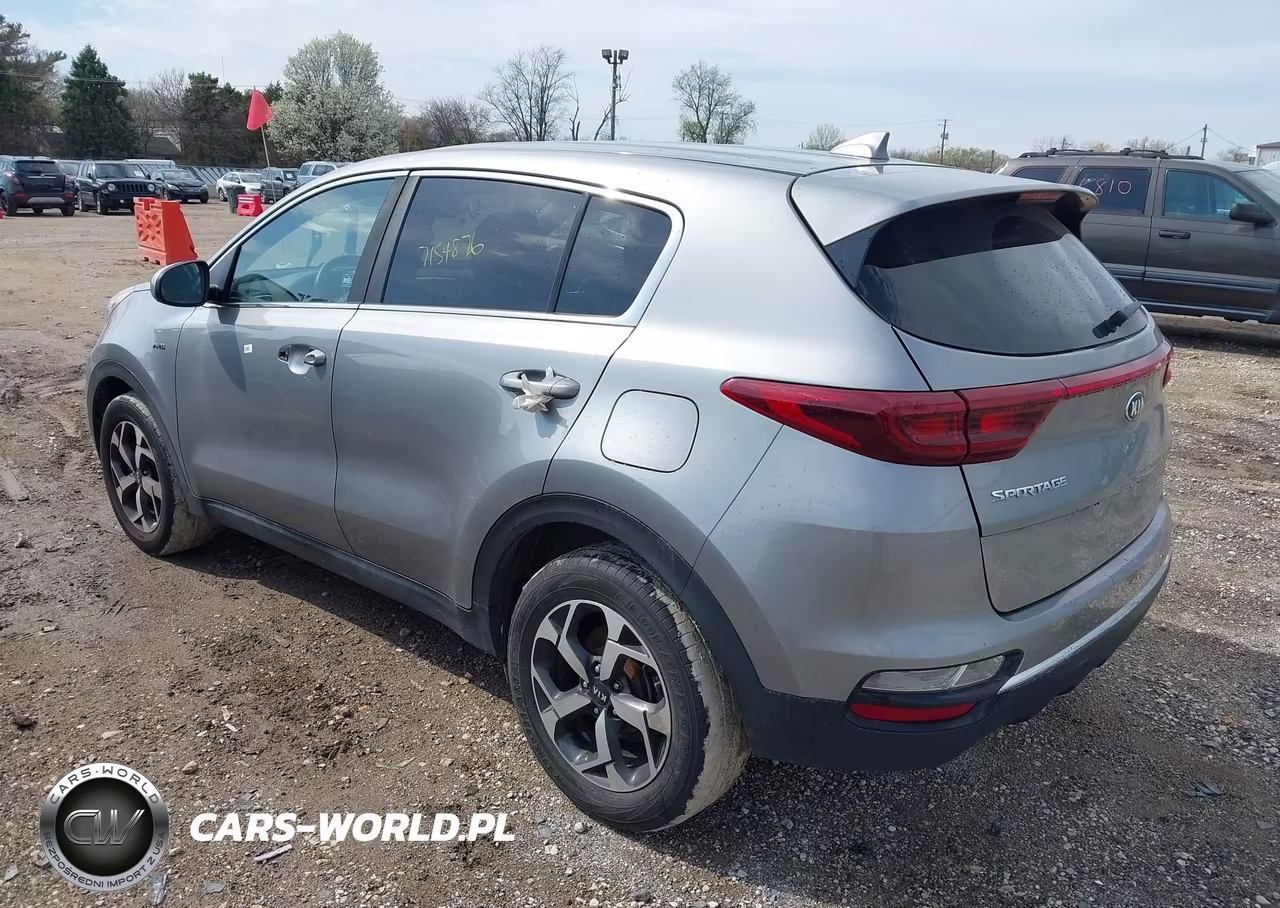 2021 Kia Sportage Lx VIN:KNDPMCAC0M7879638 - 3