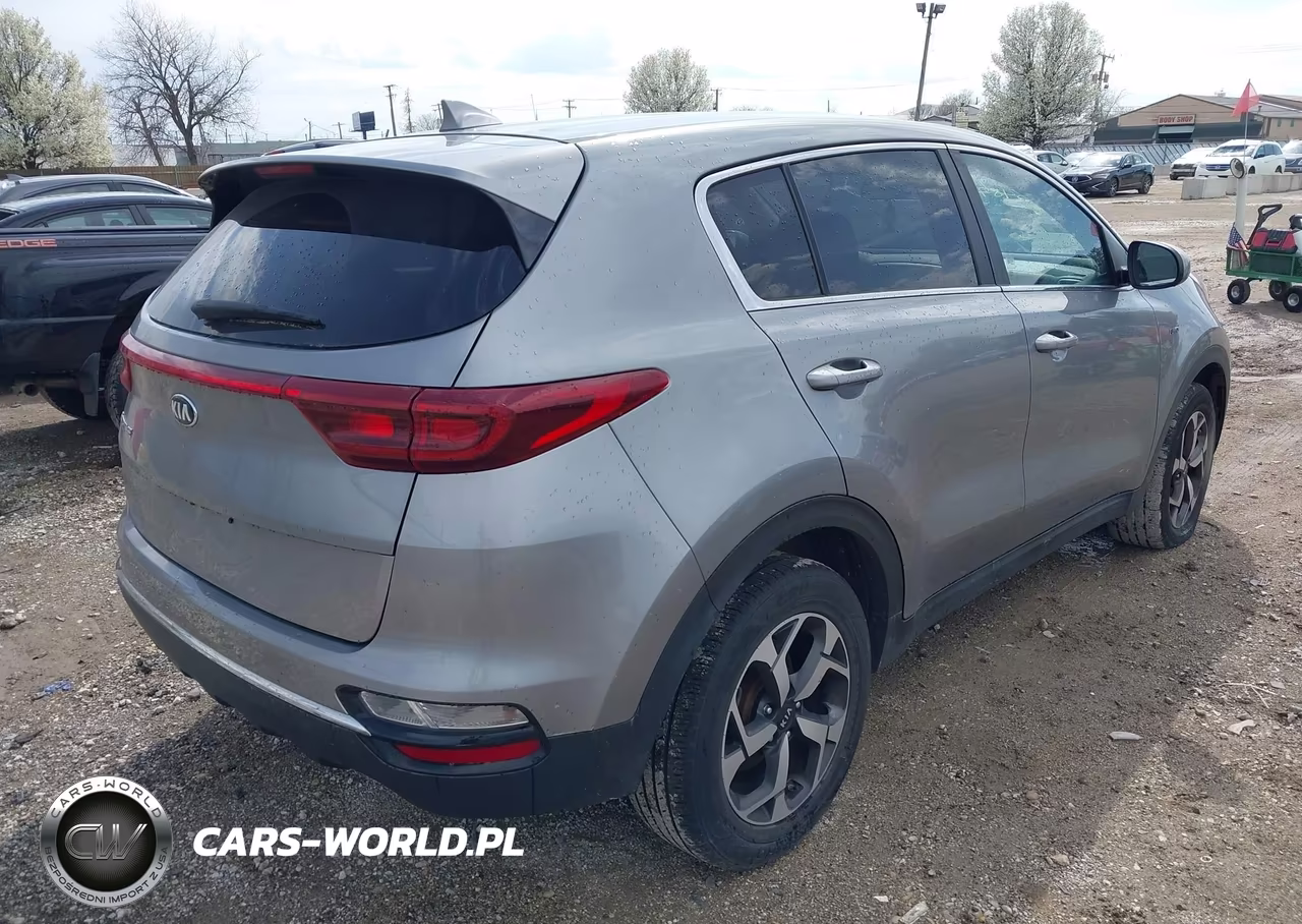2021 Kia Sportage Lx VIN:KNDPMCAC0M7879638 - 4
