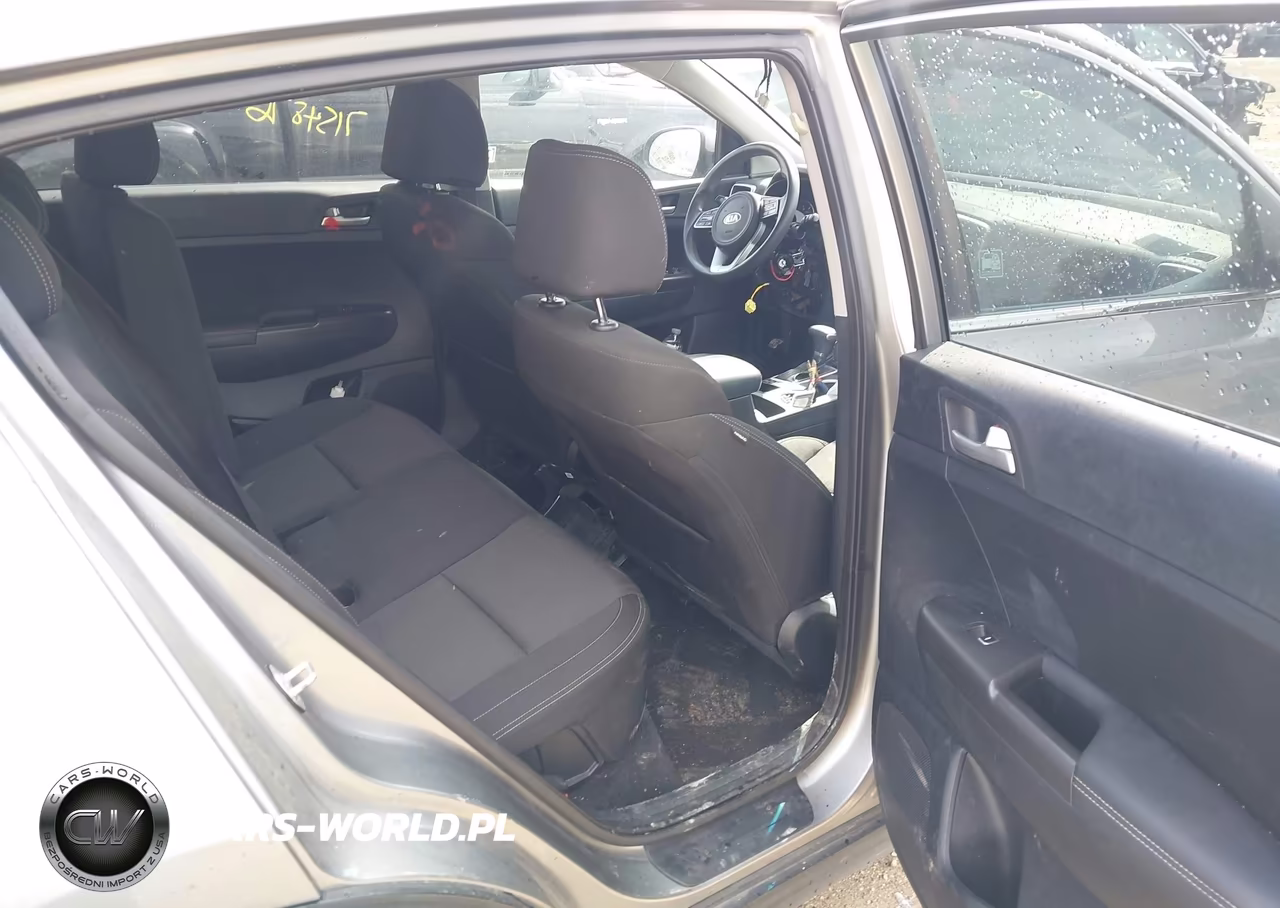 2021 Kia Sportage Lx VIN:KNDPMCAC0M7879638 - 8