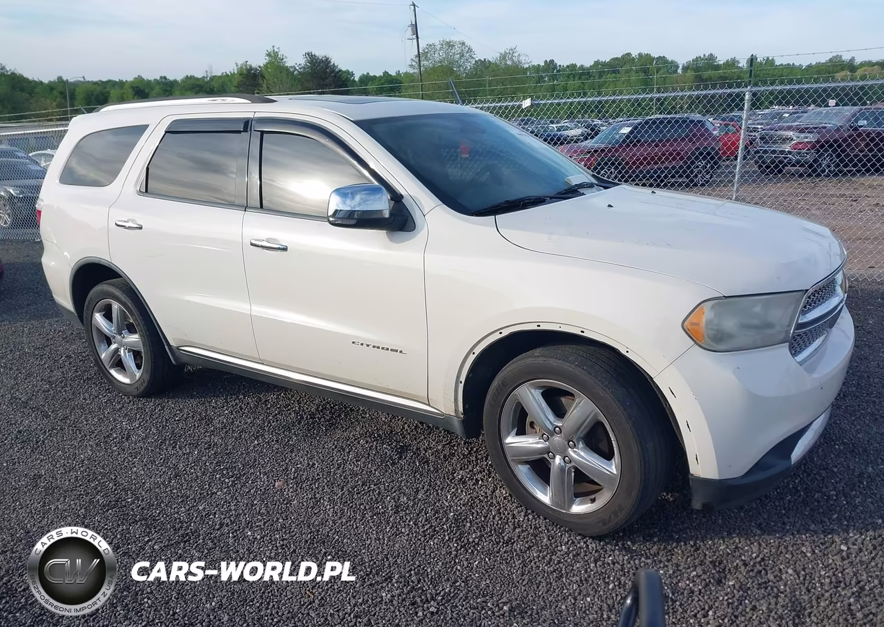 2012 Dodge Durango Citadel