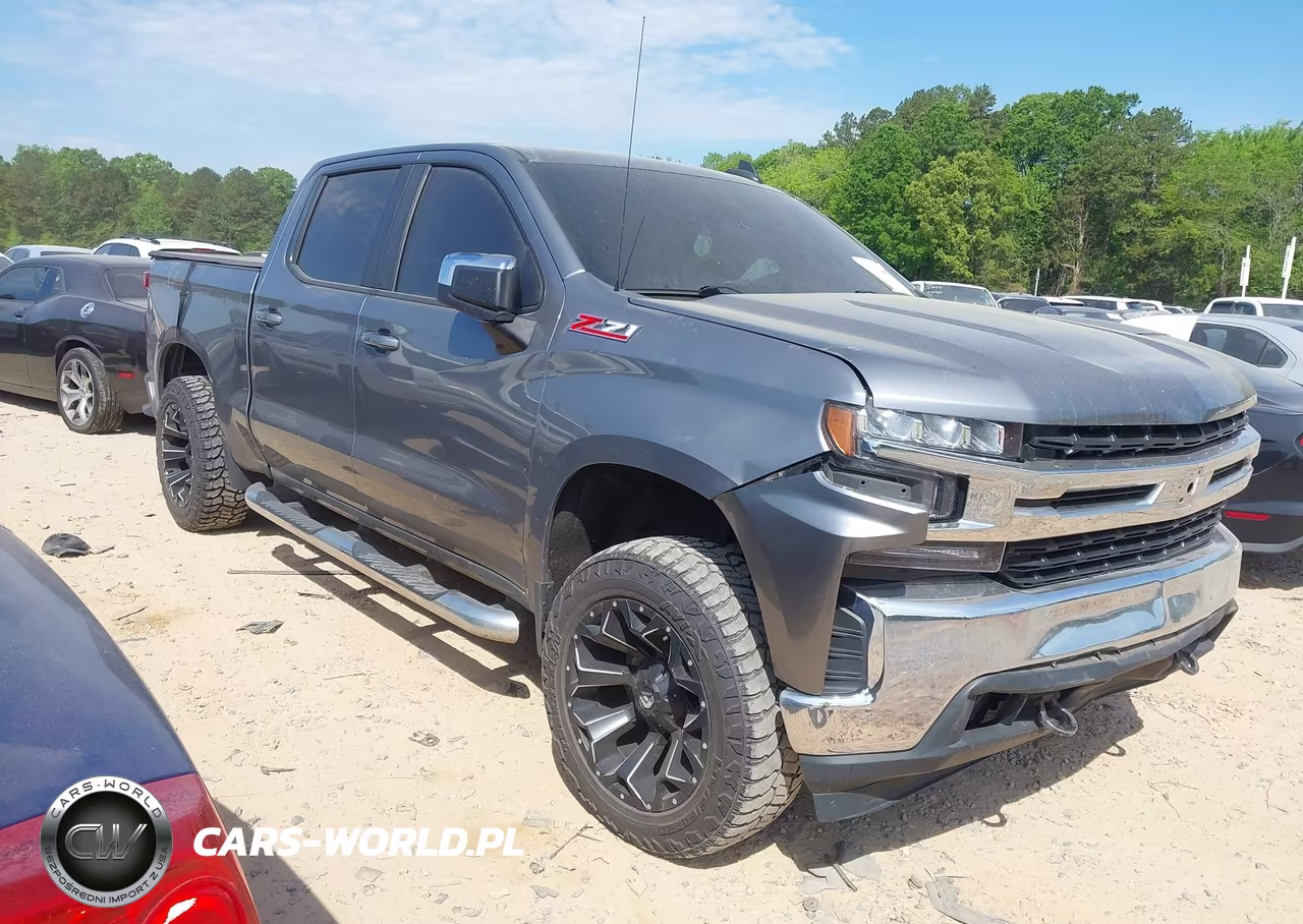 2020 Chevrolet Silverado 1500 4Wd Short Bed Lt