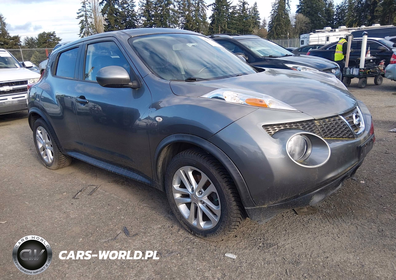 2012 Nissan Juke Sl
