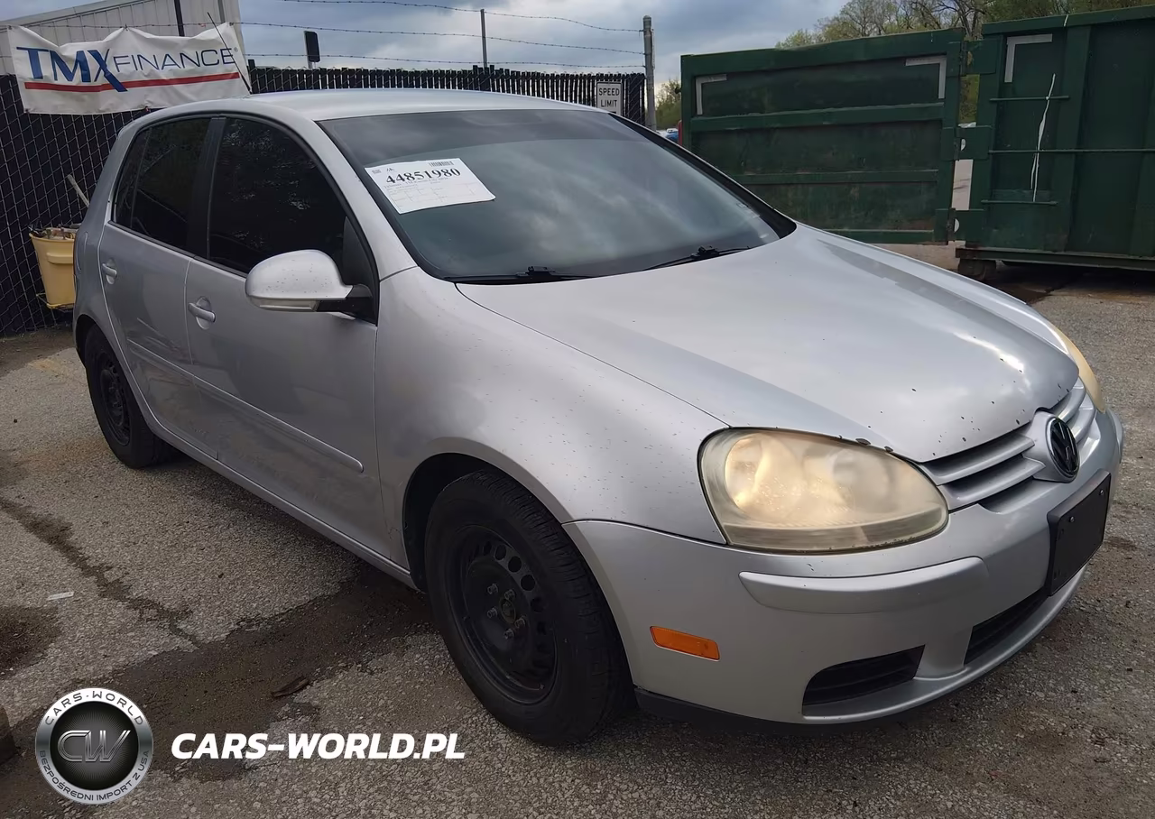 2007 Volkswagen Rabbit 4-Door