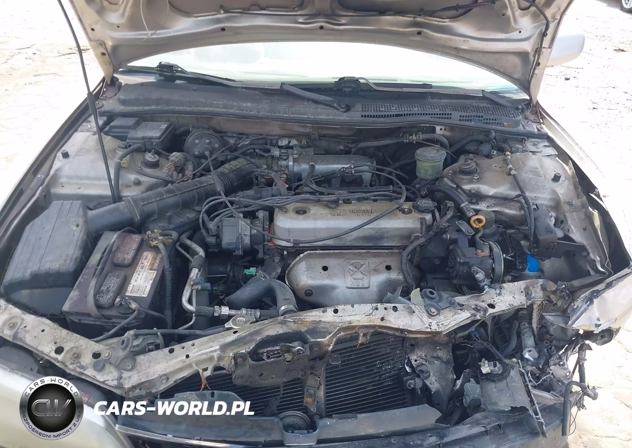 1996 Honda Accord Value VIN:1HGCD5693TA274989 - 10