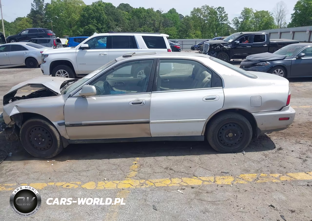 1996 Honda Accord Value VIN:1HGCD5693TA274989 - 14