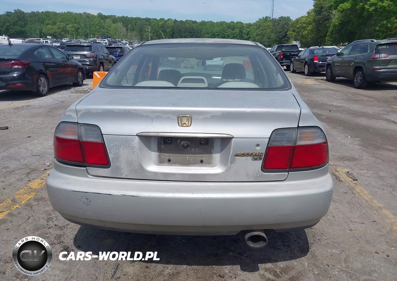 1996 Honda Accord Value VIN:1HGCD5693TA274989 - 16