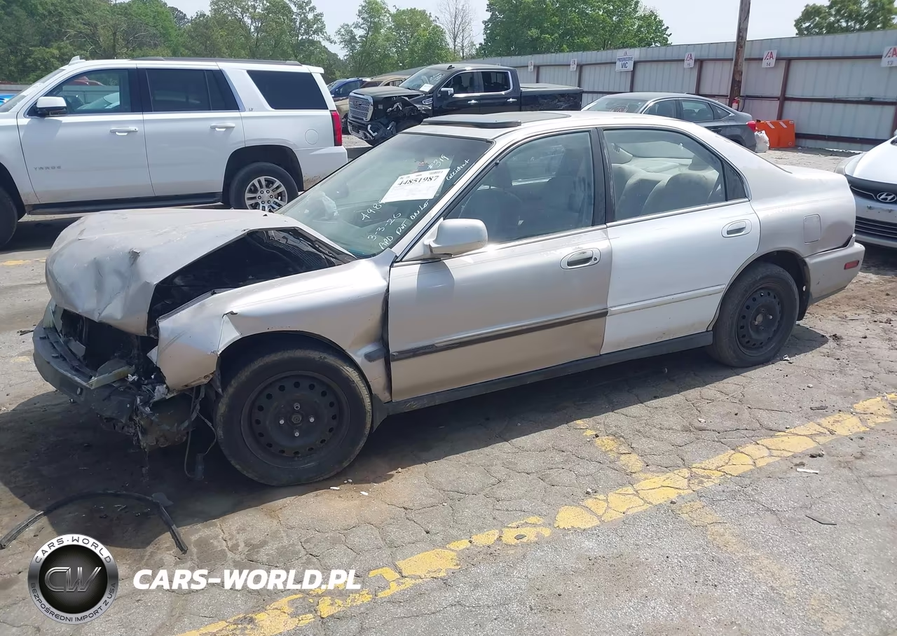 1996 Honda Accord Value VIN:1HGCD5693TA274989 - 2