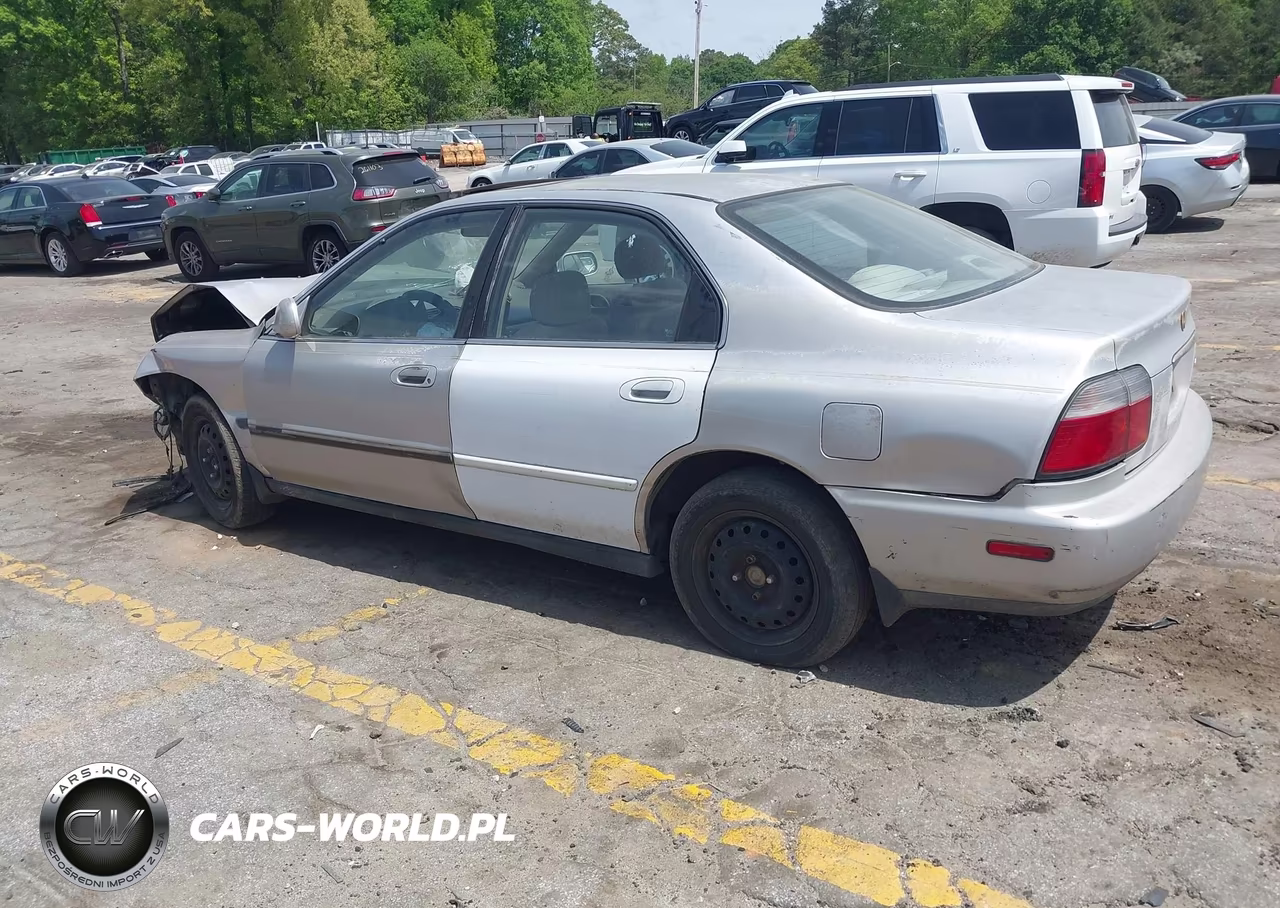 1996 Honda Accord Value VIN:1HGCD5693TA274989 - 3